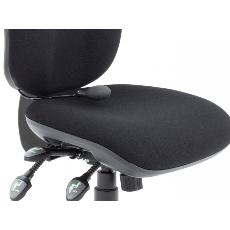 Maxi Air Fabric Posture Operator Office Chair